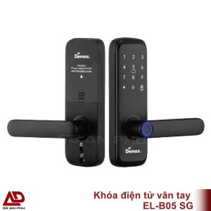 Khóa điện tử vân tay EL-B05 SG