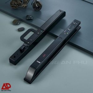 Khóa Cửa Nhôm NF-02 Face ID – Màu Đen