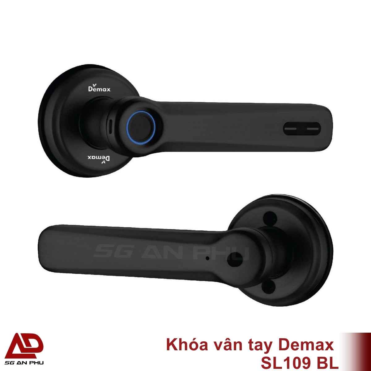 Frame (72) Khóa vân tay Demax SL109 BL