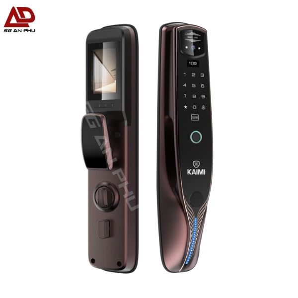 Khóa Tự Động KM16 Ultra Màu Nâu chính hãng