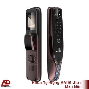 Khóa Tự Động KM16 Ultra Màu Nâu chính hãng giá rẻ
