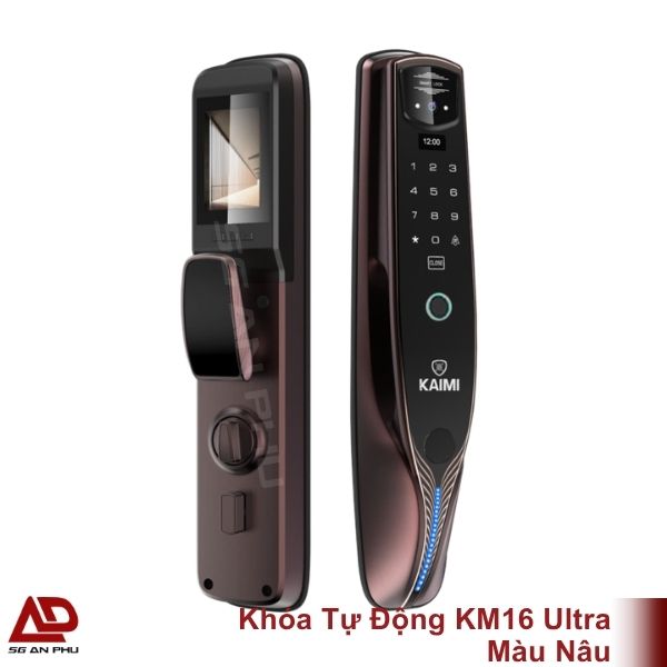 Frame (73) Khóa Tự Động KM16 Ultra Màu Nâu chính hãng giá rẻ