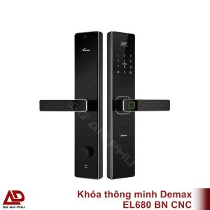Khóa thông minh Demax EL680 BN CNC
