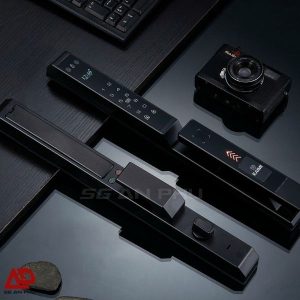 Khóa Cửa Nhôm NF-01 Face ID Màu Đen