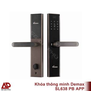 Khóa thông minh Demax SL638 PB APP