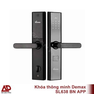 Khóa thông minh Demax SL638 BN APP