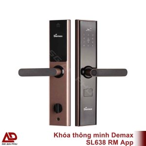 Khóa thông minh Demax SL638 RM App