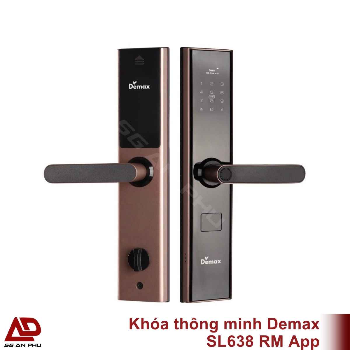 Frame (82) Khóa thông minh Demax SL638 RM App