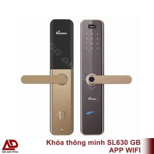 Khóa thông minh SL630 GB APP WIFI