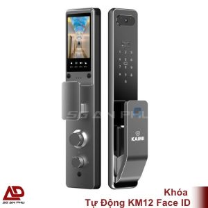 Khóa Tự Động KM12 Face ID chính hãng