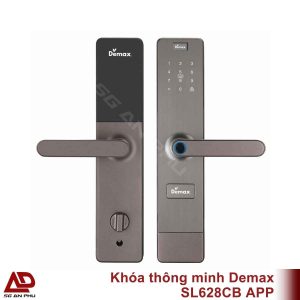 Khóa thông minh Demax SL628CB APP