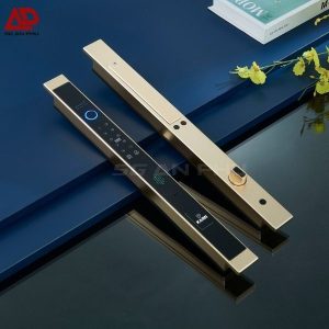Khóa Cửa Nhôm CN112 Màu Vàng