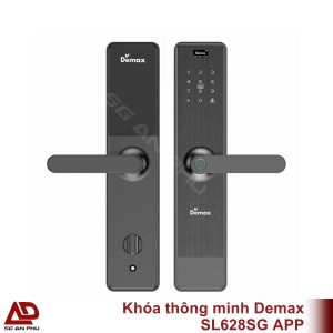 Khóa thông minh Demax SL628SG APP