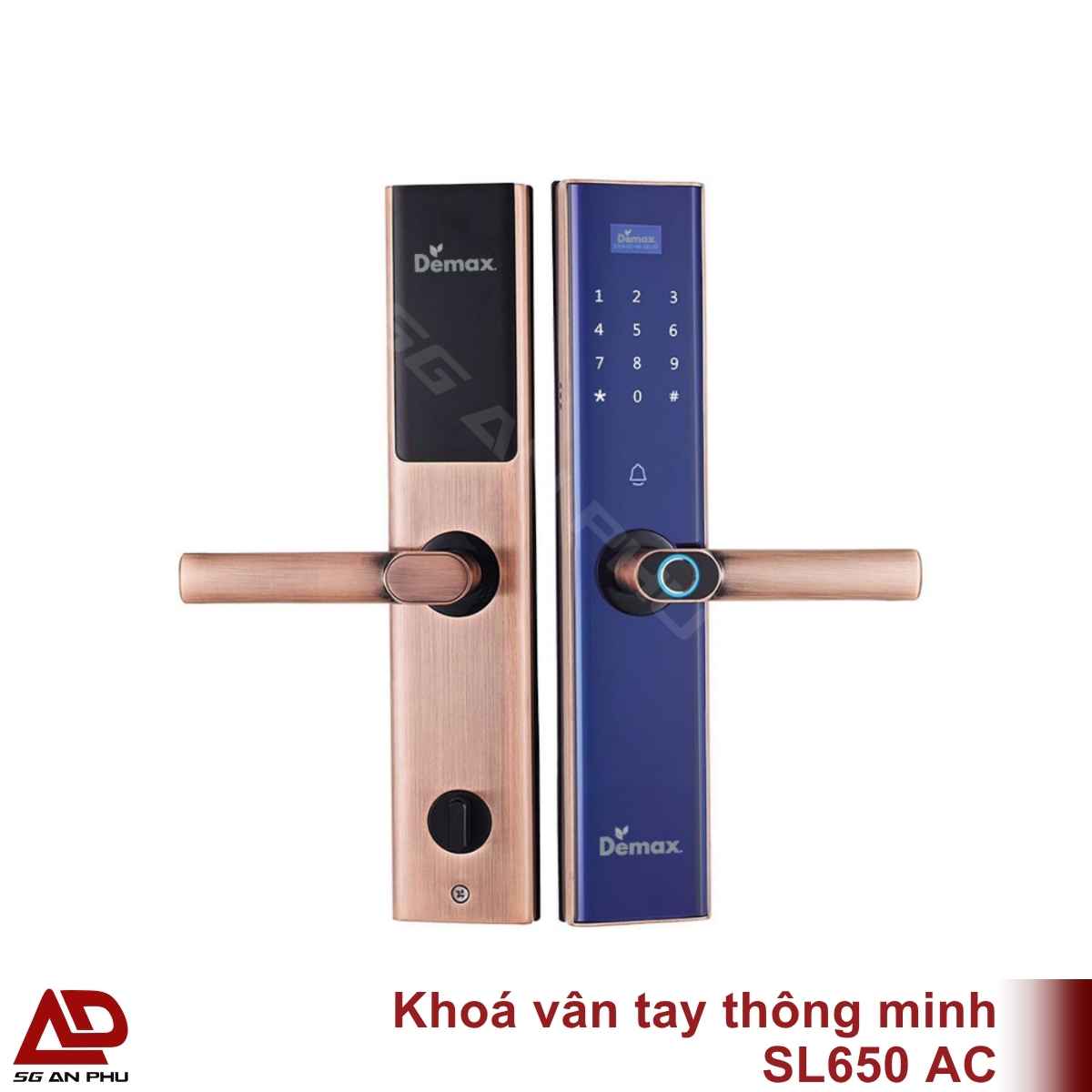 Frame (87) Khoá vân tay thông minh SL650 AC