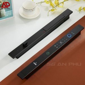 Khóa Cửa Nhôm CN112 Màu Đen