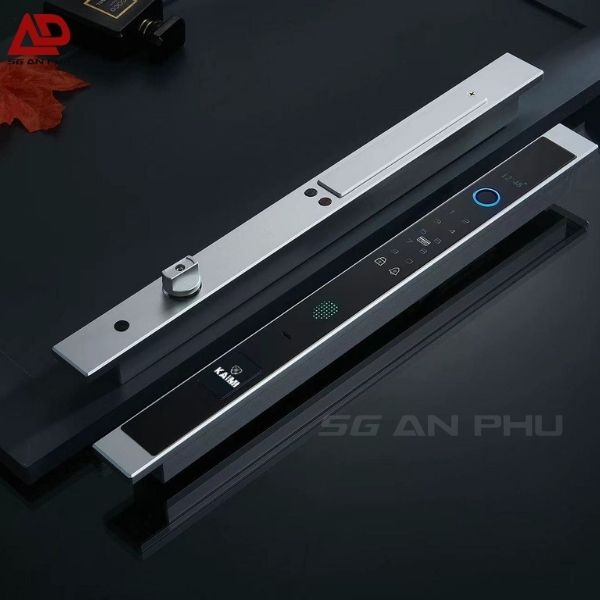 Khóa Cửa Nhôm CN112 Màu Đen