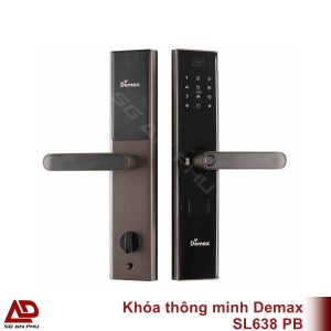 Khóa thông minh Demax SL638 PB