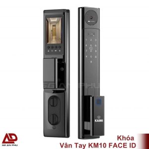 Khóa Vân Tay KM10 FACE ID giá rẻ chính hãng