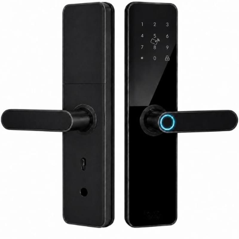 Khóa cửa mã số kết hợp thẻ từ