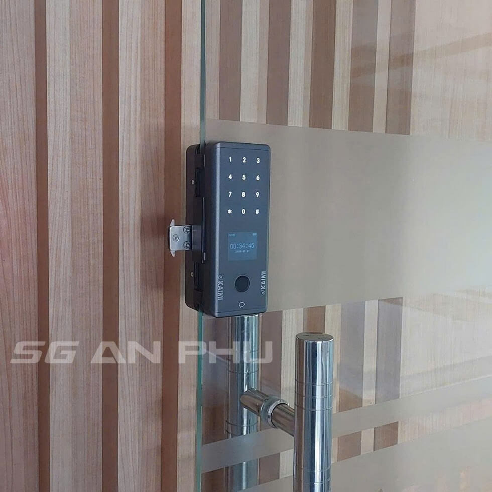 Top thương hiệu khóa vân tay cho cửa kính cường lực tốt nhất