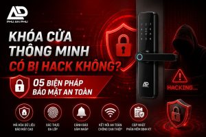 Khóa cửa thông minh có bị hack không?