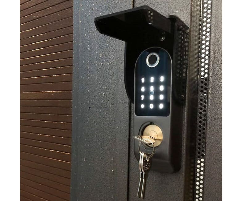 Giải mã các chỉ số IP phổ biến trên khóa điện tử (IP54, IP65, IP68)