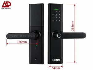 Phân biệt khóa điện tử có tay cầm và không tay cầm
