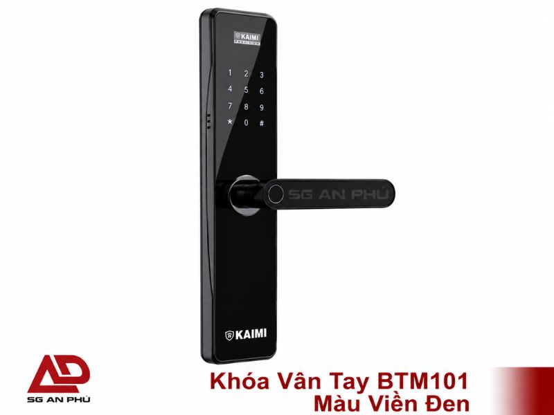Khóa điện tử có tay cầm là gì?