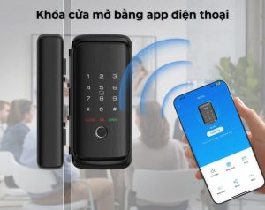 Vậy khóa điện tử mở bằng app là gì?