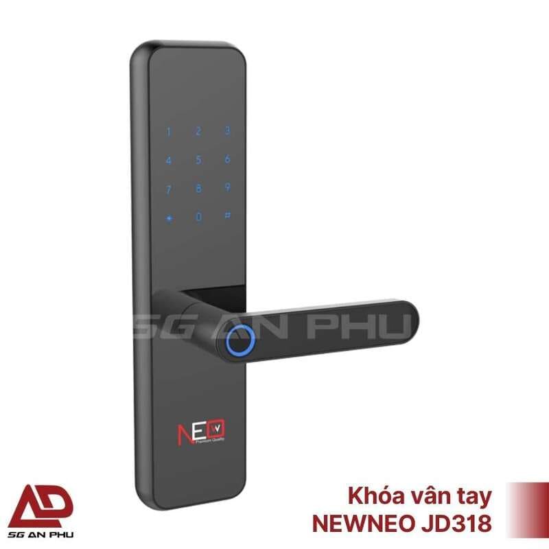 Khóa cửa điện tử NEWNEO: Giải pháp khóa thông minh tối ưu cho nhà ở và văn phòng