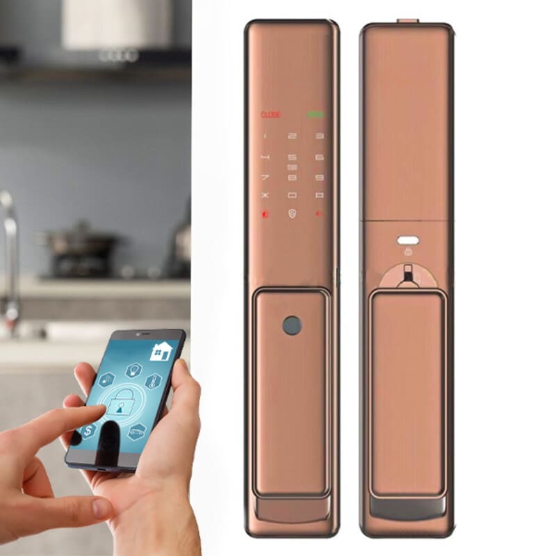 Khóa điện tử không có wifi có mở bằng app được không?