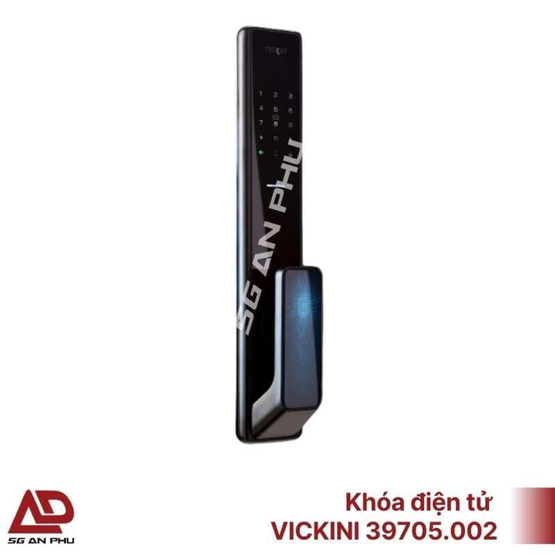 Khóa cửa điện tử VICKINI: Thiết kế hiện đại, phù hợp nhiều phân khúc nhà ở