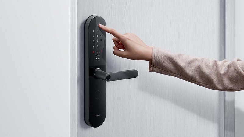 Khóa điện tử có khả năng chống chịu thời tiết tốt