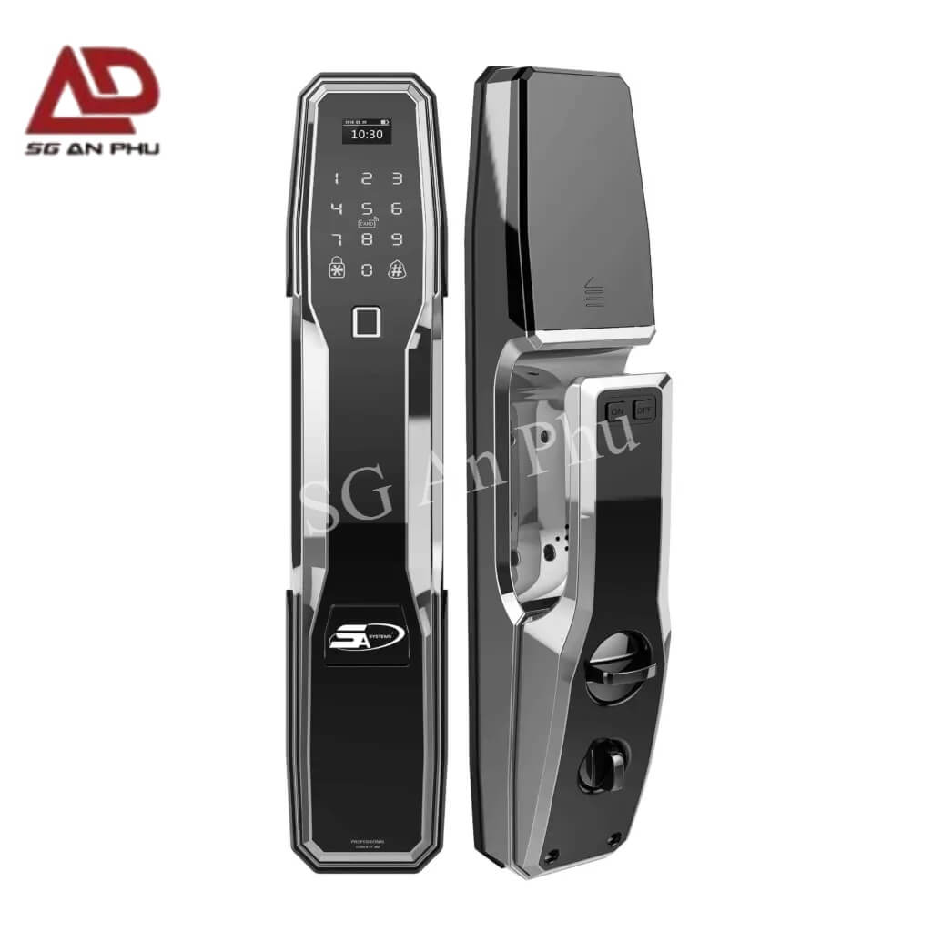 Khóa vân tay 5A Systems đa tính năng, dễ lắp đặt, giá hợp lý cho doanh nghiệp.