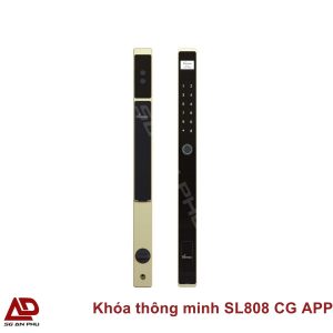 Khóa thông minh SL808 CG APP chính hãng