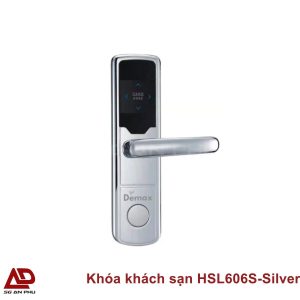 Khóa khách sạn HSL606S-Silver