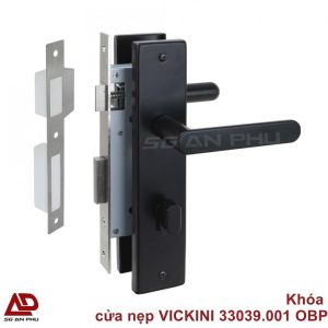 Khóa cửa nẹp VICKINI 33039.001 OBP
