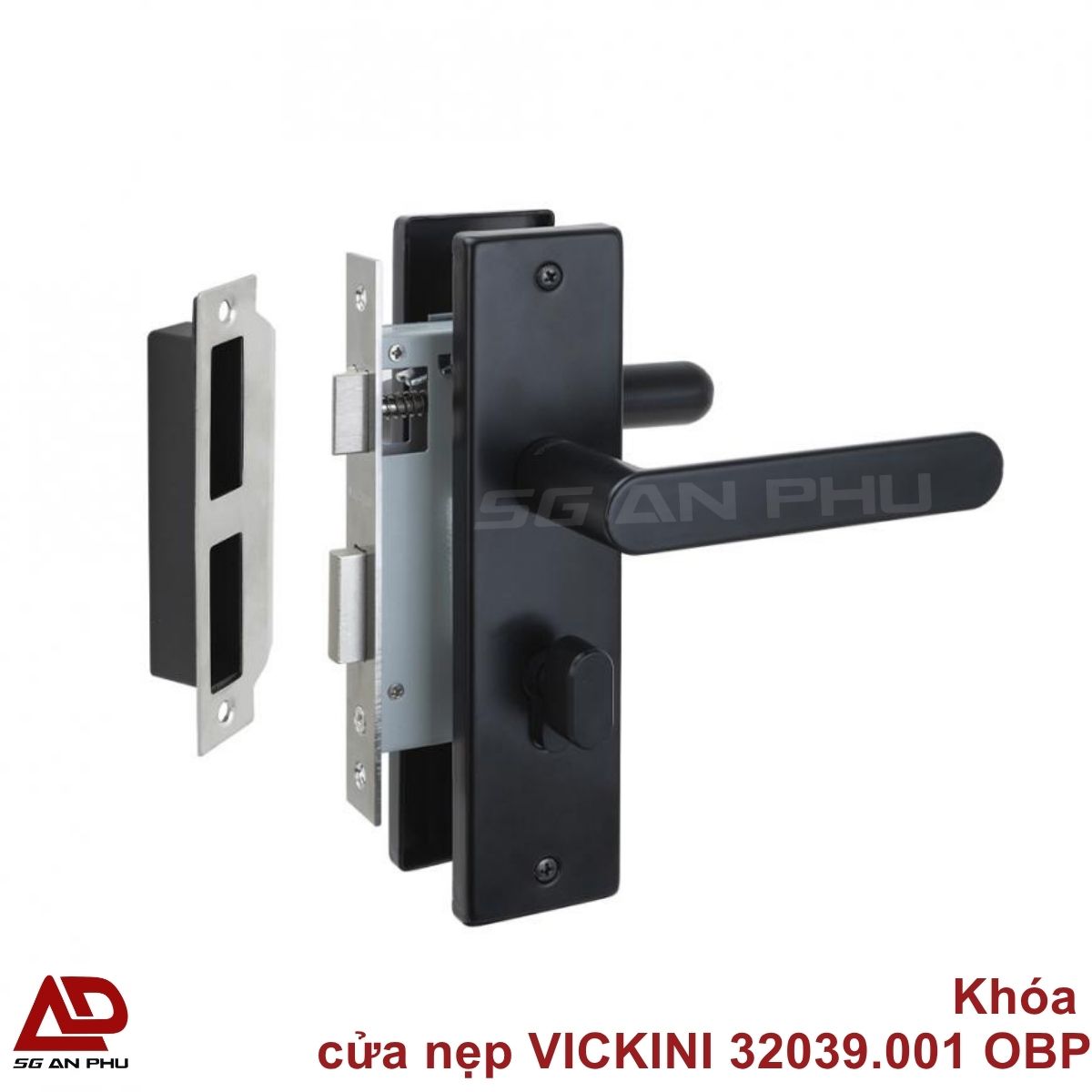 Khóa cửa nẹp VICKINI 32039.001 OBP