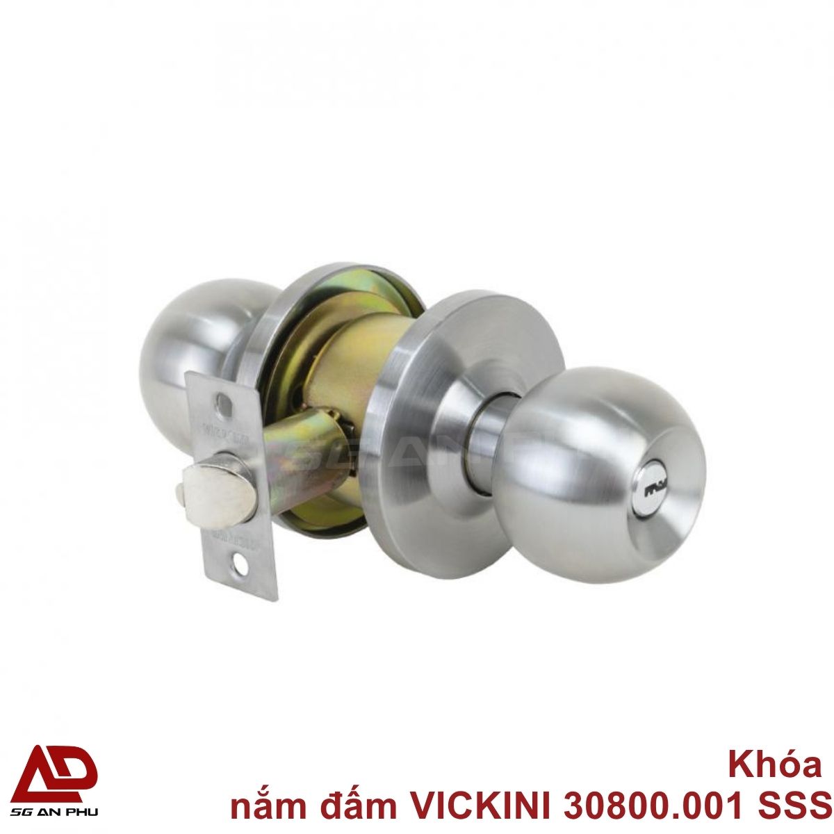 Khóa nắm đấm VICKINI 30800.001 SSS