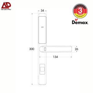 Khóa chống nước SL601 AG-APP WIFI
