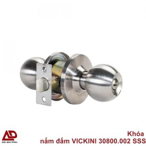 Khóa nắm đấm VICKINI 30800.002 SSS