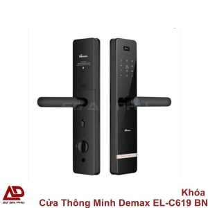 Khóa Cửa Thông Minh Demax EL-C619 BN