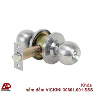 Khóa nắm đấm VICKINI 30801.001 SSS