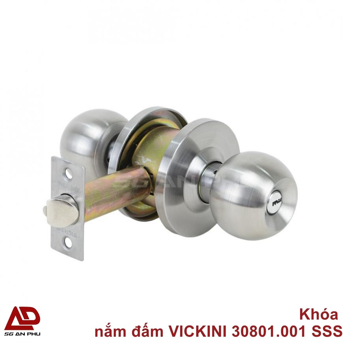 Khóa nắm đấm VICKINI 30801.001 SSS