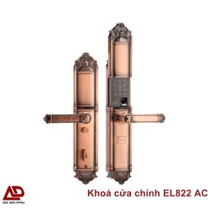 Khoá cửa chính EL822 AC