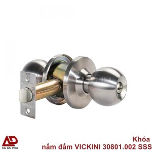 Khóa nắm đấm VICKINI 30801.002 SSS