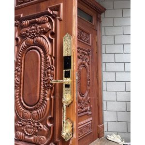 Khóa biệt thự EL986 GOLD-APP WIFI