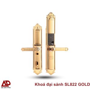 Khoá đại sảnh SL822 GOLD cao cấp
