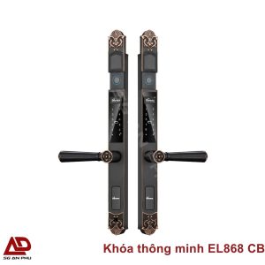 Khóa thông minh EL868 CB chính hãng cao cấp