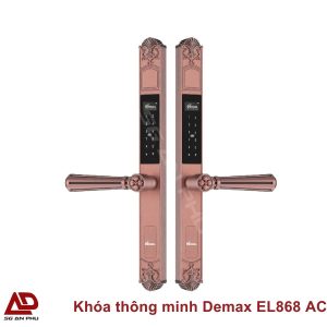 Khóa thông minh Demax EL868 AC